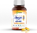 genone EndureOne 뇌, 심장, 눈 및 합동 건강을 위한 제일 Omega-3 물고기 기름 캡슐 (남자 &여자) 60 Softgels