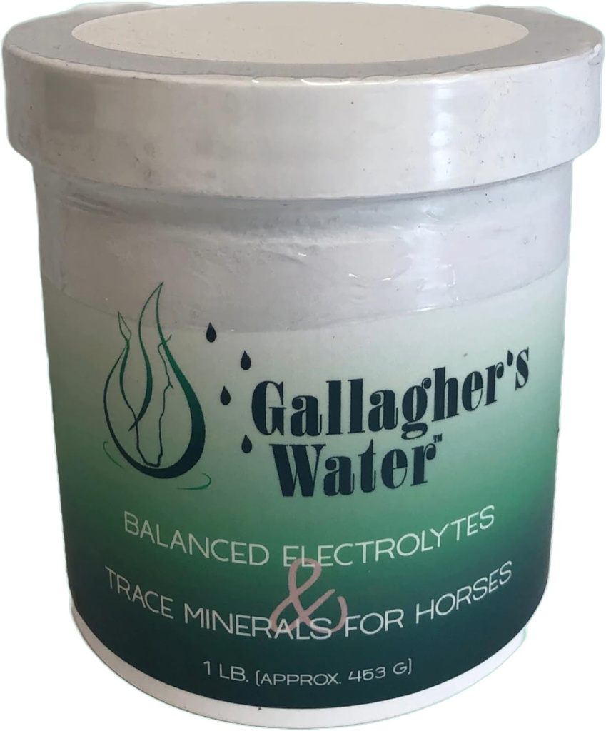 Gallagher의 물은 말, 1LB를 위한 Electrolytes와 추적 무기물 균형을 잡았습니다