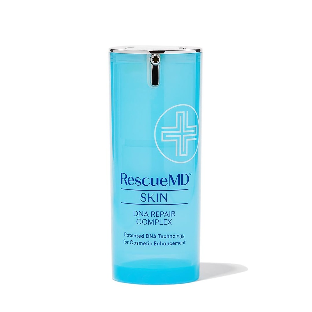 RescueMD DNA 수리 단지 15mL 흉터 치료 혈청, 포스트 직업 및 피부 손상 해결책