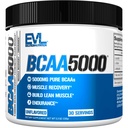 Evlution EVL BCAAs 아미노산 분말 - BCAA 분말 포스트 운동 회복 음료 및 자극 자유로운 전 운동 에너지 - 남자를 위한 5g 분지된 사슬 아미노산 보충교재 - Unflavored