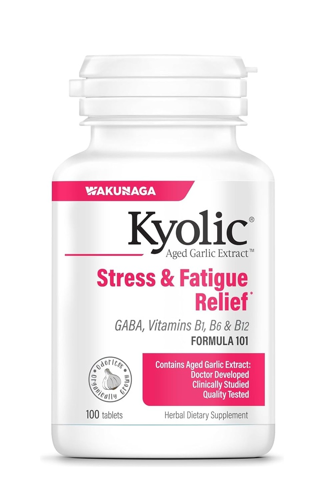 KYOLIC #101 AGED GARLIC EXTRACT, 200캡