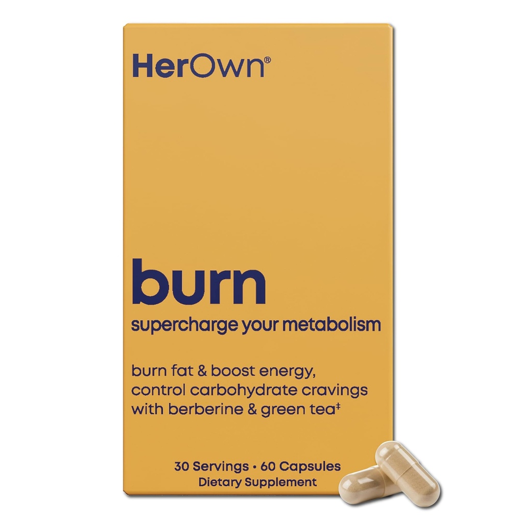 그녀의 자신의 부스트, 도움 부스트 에너지, 지원 Metabolism, 번식 Thermogenic 혼합, 녹차 잎 추출물, 글루텐 및 콩 무료, 채식, 60 캡슐, 30 서빙, 작은, 멀티