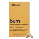 그녀의 자신의 부스트, 도움 부스트 에너지, 지원 Metabolism, 번식 Thermogenic 혼합, 녹차 잎 추출물, 글루텐 및 콩 무료, 채식, 60 캡슐, 30 서빙, 작은, 멀티