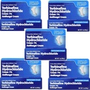 Terbinafine Hydrochloride 1 Week Athlete의 발 치료 안티Fungal 크림 빠른 증상 완화 및 Recurrence 1 oz 방지. (30 g) 5 팩