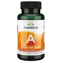 Swanson 비타민 A 10,000 IU (3,000 mcg RAE) 뼈, 피부 건강, 시각 지원 및 면역 체계 기능 - 높은 흡수 비타민 A 250 Softgels
