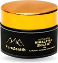 Himalayan Shilajit 수지, 85 + Trace 무기물 & Fulvic 산 - 자연 에너지 & 면역 지원 보충교재, 남자 & 여자를 위한 높은 영양 남비, 실험실 시험해 - 20 그램
