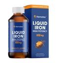 Hematex - 100mg 다당류 Iron Complex Iron Supplements for Anemia and Iron Deficiency
