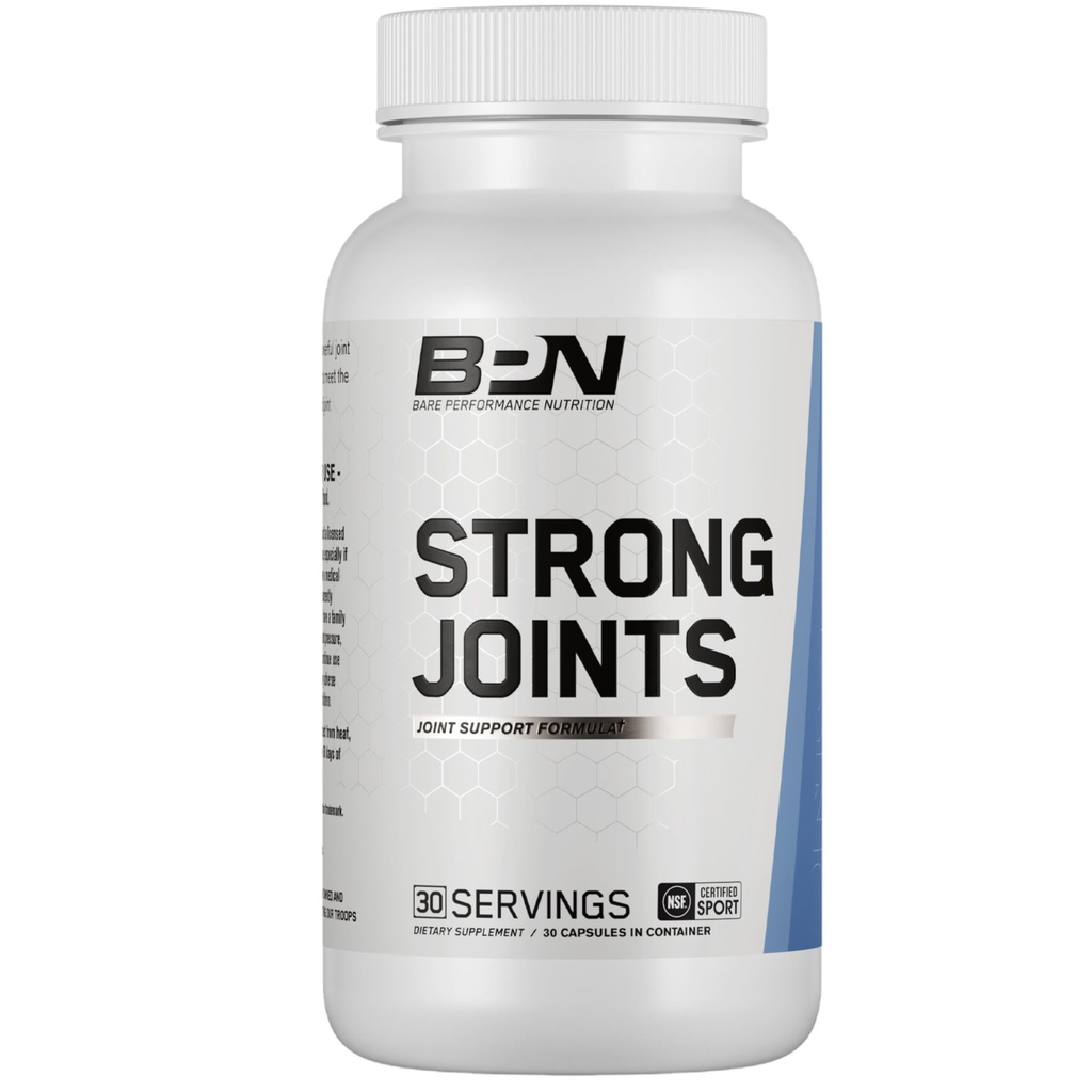 BARE PERFORMANCE NUTRITION, BPN 강한 합동, 합동 지원 캡슐, UC-ll®, 합동 안락, 이동성 및 융통성