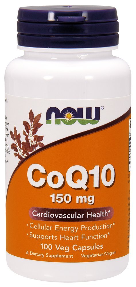 지금 보충 교재, CoQ10 150 mg의 약제 급료, 발효작용, 100 Veg 캡슐에 의해 생성되는 모든 이동 모양