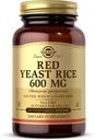 솔가 레드 효모 쌀 600 mg - 60 야채 캡슐 - 비 GMO, 비건, 글루텐 무료, 유제품 무료, 고셔 - 30 서빙