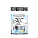 Gauntlet Pre-Workout Powder, 폭발 운동, 레이저 초점, 중간 자극, 놀라운 맛, 베테랑 소유 및 운영 (25 서빙, Blue Coconut Lemonade)