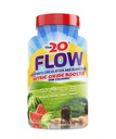 The20: Flow - Nitric 산화물 보충 - 60 캡슐 - 유기 수박, 유기 Spinach 및 유기 Acerola 체리에서 L-Citrulline - 심장, 두뇌 및 전반적인 건강을 위해 - 글루텐 없음