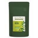 반얀 식물 Neem 분말 - 유기 Azadirachta Indica - 건강한 피부 & 혈액 * - 1/2 lb를 위한 Ayurvedic 허브를 순화하십시오. - 생활에 대 한 공정한 비 GMO Vegan