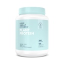 사랑 땀 피트니스 유기 채식 단백질 분말 | 바닐라 | 28 서빙, 20g Protein, No Sugar, Vegan, Gluten Free, Non-GMO