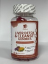 Lukaree Liver Cleanse Detox & Repair Gummies - 우유 이틀 Silymarin, Dandelion, Artichoke 추출물 & Elderberry - 설탕 없음, 라즈베리 맛 - 90 개