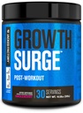 Jacked Factory Growth Surge Creatine Post Workout w/L-Carnitine - Creatine Monohydrate, Betaine, L-Carnitine L-Tartrate - 30 서빙, Swoleberry와 매일 근육 빌더 및 복구 보충