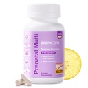 여자를 위한 Premom Prenatal 비타민 - 그녀의 Multivitamin를 위한 개념: 27 Nutrients는, 680mcg 메틸 Folate + Choline + 철, 추적 가능한 성분, 여성 -30 일 공급을 위한 비료 보충교재를 포함합니다