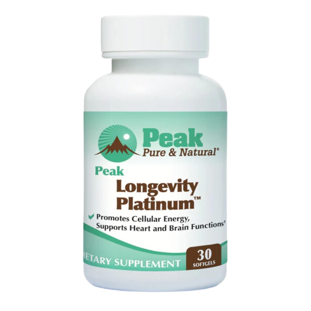 Coenzyme Q10을 가진 최고봉 Longevity 백금 PQQ 보충교재 - Ubiquinol CoQ10와 Shilajit를 가진 Pyrroloquinoline Quinone - 자연적인 에너지와 건강한 노후화 (30 Softgel)를 위한 Mitochondrial 보충교재
