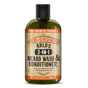 Arlo의 2-in-1 Beard Wash 및 컨디셔너 12 oz. - Pro 성장 공식