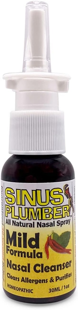 Sinus Plumber 알레르기 Nasal 살포 온화한 공식