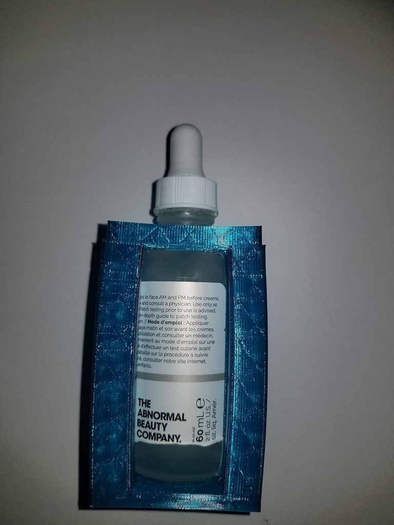 2oz 60ml 유리 병 홀더 / 제작자