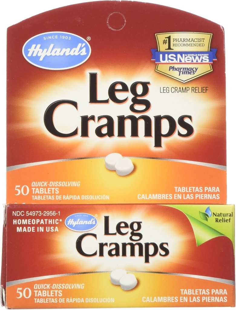 Hyland'S Leg Cramps - 50 빠른 용해 정제