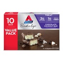 Atkins Endulge 초콜릿 코코넛 바, 디저트 좋아하는, 섬유, 1g 설탕, 10 개