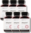 SMARTERNUTRITION Ubiquinol 100mg + 천연 식물 기반 완료 오메가 3 6 9 - 임상적으로 장식 된 Ahiflower® 오일 - 심장 지원을위한 울트라 흡수 CoQ10 - 비 GMO - 360 Softgels [180-Day 공급]