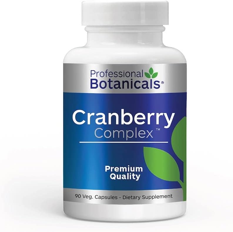 Cranberry Complex - 유린 면역 지원 60ct