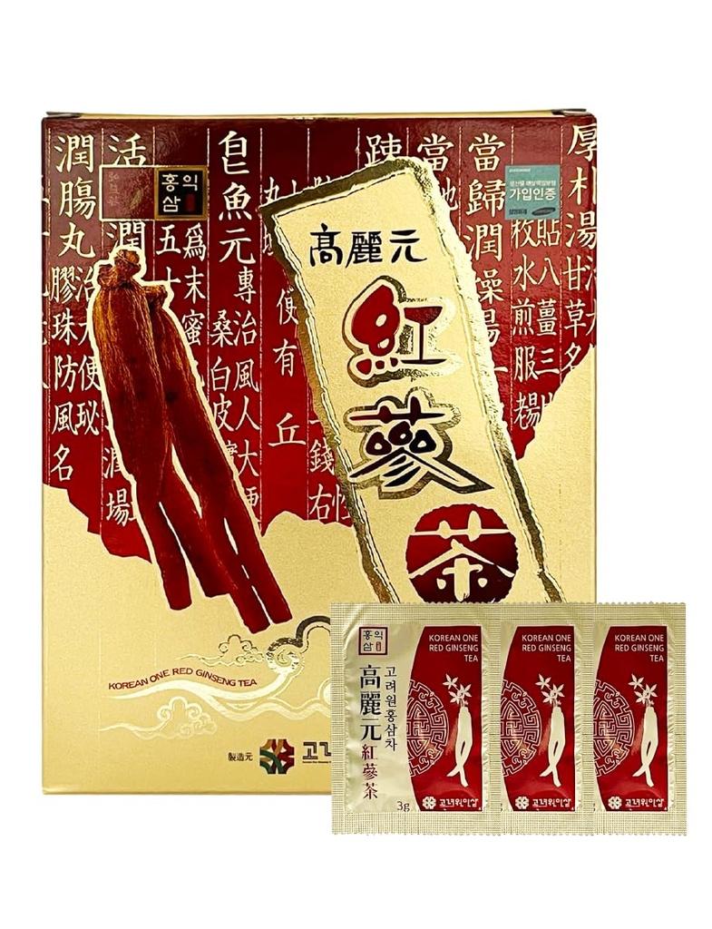 홍삼차 50T 홍삼차