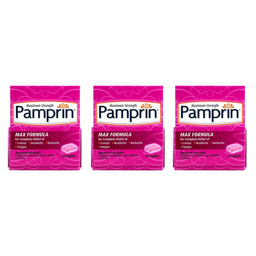 Pamprin 최대 힘 공식, 24의 모자 (포장 3)