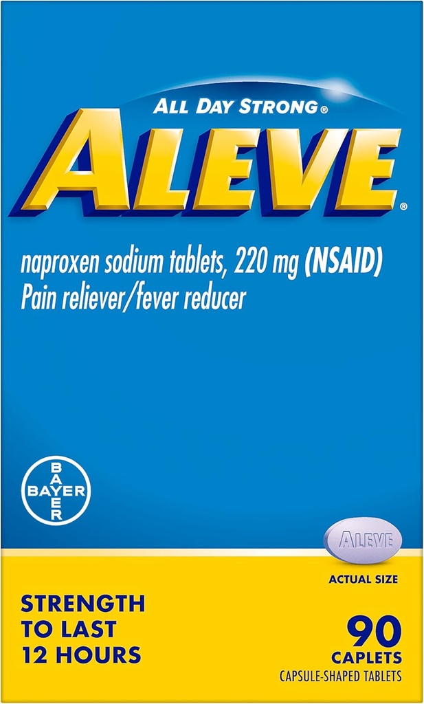Aleve Cplt 2dz Dfl 90 에아