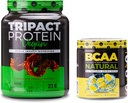 Vegan Protein Shakes, Chocolate Peanut Butter (20 서빙) BCAA Natural, Plant Based BCAA Powder, Lemonade flavor (30 서빙)