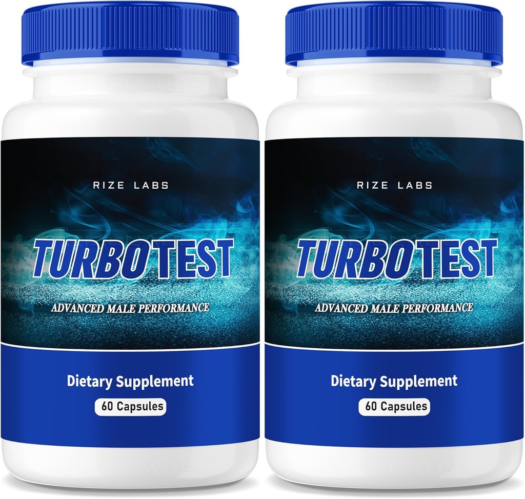 연구 실험실 TurboTest 규정식 환약 남자를 위한, Healthier 몸, TurboTest 최대 힘 공식, TurboTest 진보된 보충교재 리뷰 (120의 캡슐)를 위한 TurboTest 캡슐