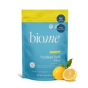 섬유 구조 (포장 당 6g) - 소화 건강을 위한 심황 Husk 분말 & bloating 기복, 설탕 자유로운 Lemonade Prebiotic 수용성 섬유 분말, 비 GMO 섬유 보충교재, 글루텐 자유로운 - 30의 서빙