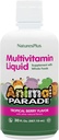 NaturesPlus 동물의 퍼레이드 소스 어린이 액체 멀티 비타민 - 열대 Berry 맛 - 30 fl oz - 전체 식품 보충 - 채식주의, 글루텐 - 무료 60 서빙
