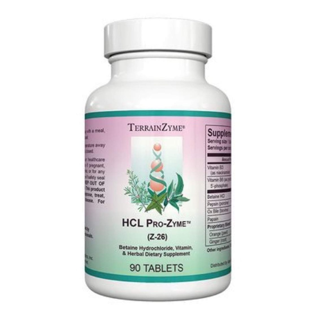 HCL ProZyme (Z-26) Apex Energetics