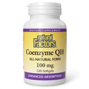 자연적인 요인 Coenzyme Q10 - 산화 방지제 지원 보충교재 지원 세포질 에너지 생산 - 더 나은 흡수 원조 건강한 심장 기능 - 100 mg, 120 Softgels (120의 서빙)