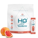 Cellutrex® H2O Electrolytes – Electrolyte Powder Drink Mix, Zero Sugar, Natural Salt Hydration Packets for Recovery and Wellness, Grapefruit, 20 스틱