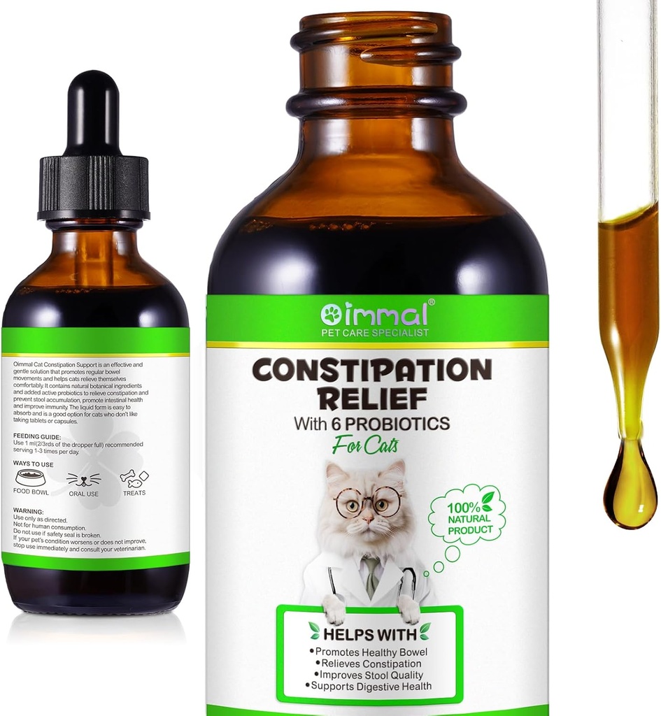 고양이 변비 완화, 고양이, 고양이 Laxative, 고양이 Laxative 변비 완화, 발판 Softener, 지원 소화 건강