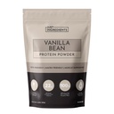 JUST INGREDIENTS 바닐라 콩 단백질 분말 - 20 100 % 잔디 볶음 Whey & 유기농 식물 단백질 - Real Vanilla Bean & Cinnamon - 근육 회복, 에너지 * 지원