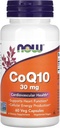 지금 음식 Co Q10 30mg의 60 CT