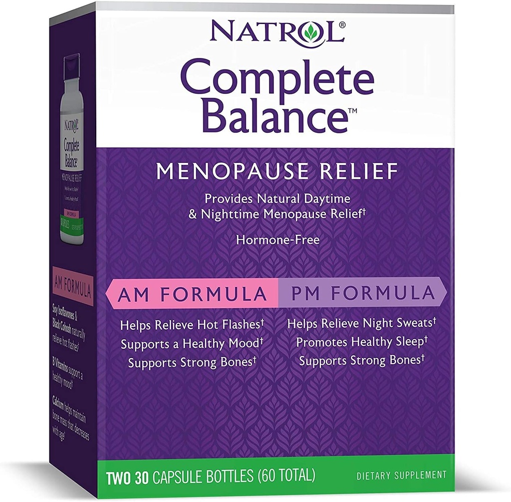 Natrol 여성 Menopause 발 30am&