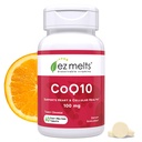 EZ 녹는 Dissolvable CoQ10 보충교재 100 mg, 설탕 자유로운, 2Month 공급 - 1 팩