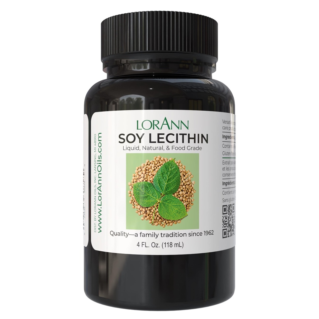 LorAnn Lecithin (액체) 4 Ounce 단지