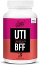 LIVELY VITAMIN CO. UTBye - 방광 및 전립선 건강 - 감염 - Urinary Tract - UTI - Cranberry Extract - Holy Basil - Green Tea - Parsley - D-Mannose - 남성 및 여성 - 90 캡슐