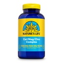 Nature's Life Cal Mag 아연 복합 단지 | 250캐럿