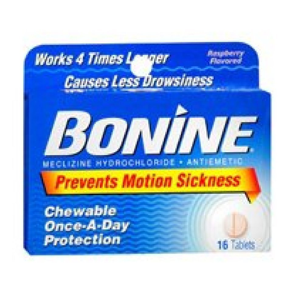 Bonine 성숙한 운동 탭 크기 16ct Bonine 성숙한 운동 탭 16ct