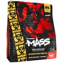 Mutant Mass | 무게 질량 게인더 단백질 분말 - 대량 이득을위한 높은 칼로리 단백질 분말 - Strawberry Banana - 5 파운드