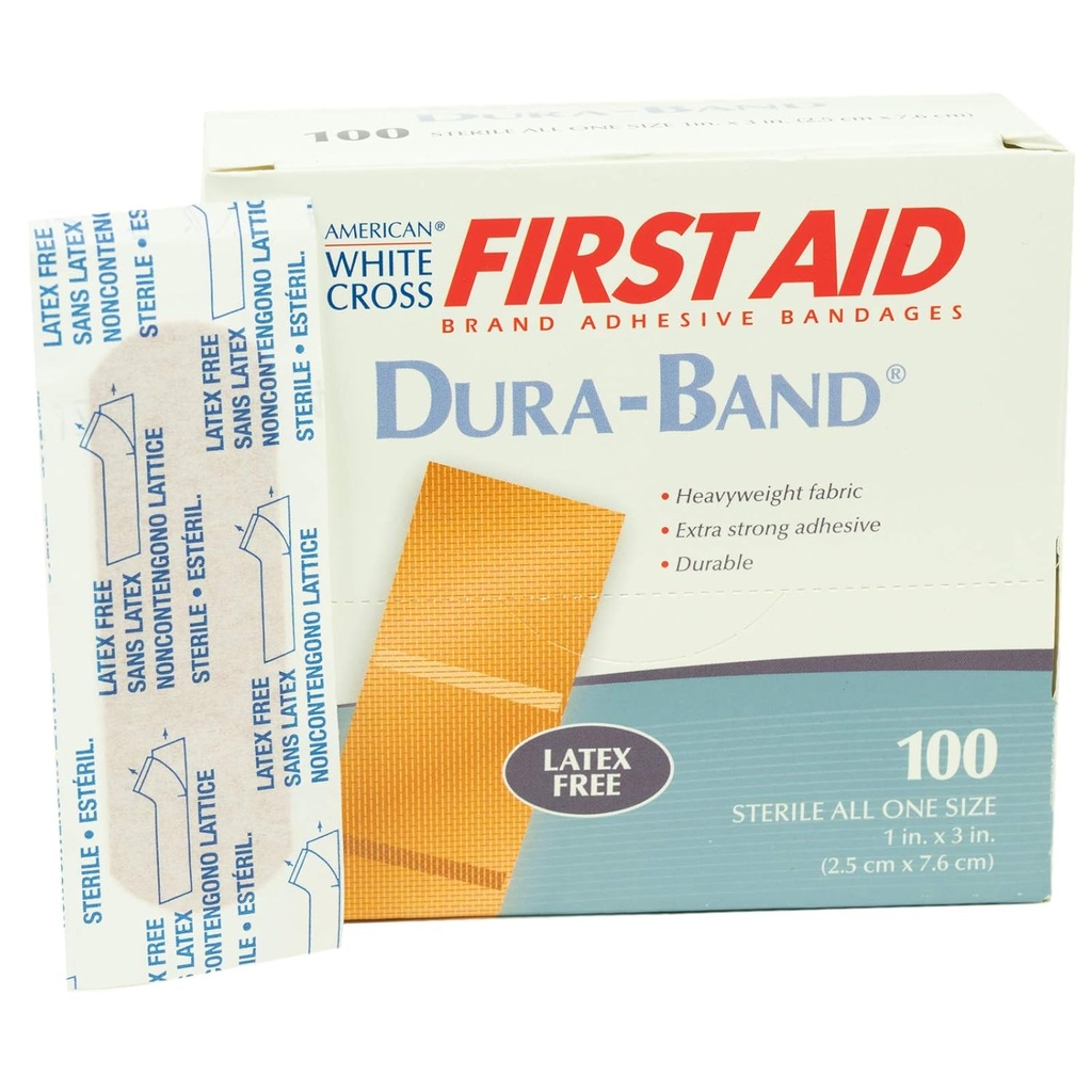 Band-Aid 유연한 직물 Extra-Large 붕대